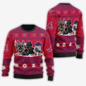 Star Wars Atlanta Braves Characters Christmas Sweater 1.jpg