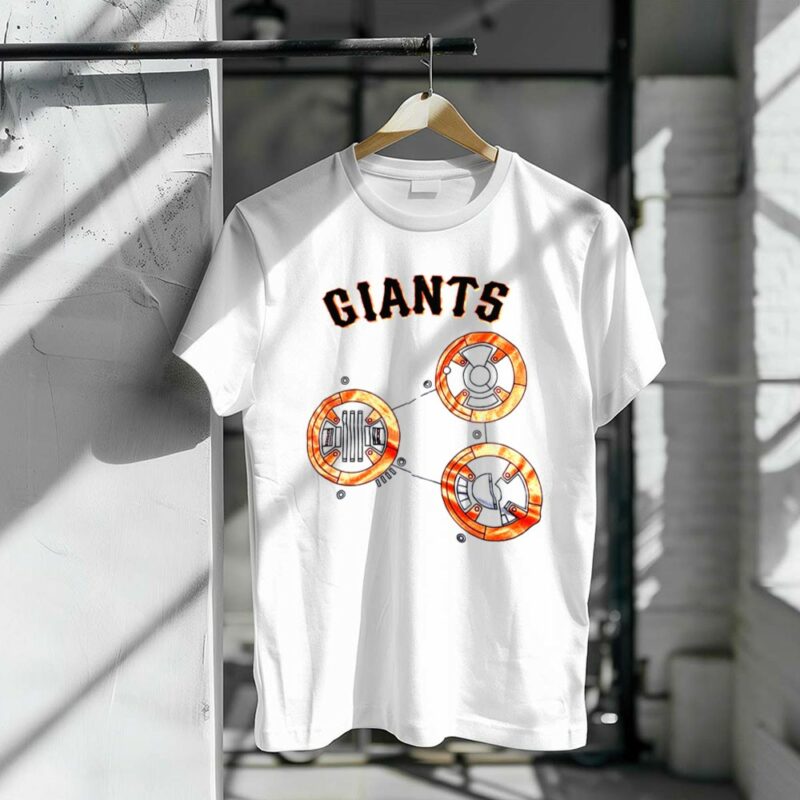 Star Wars BB 8 San Francisco Giants 1 T Shirt.jpg