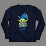 Star Wars Baby Yoda Holding Detroit Lions Symbol with Team 9 Long Sleeves.jpg