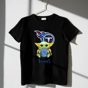 Star Wars Baby Yoda Holding Tennessee Titans Emblem 1 T Shirt.jpg