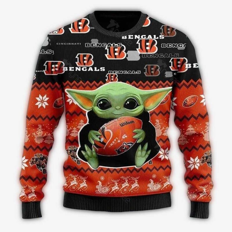 Star Wars Baby Yoda Star Wars Cincinnati Bengals Ugly Christmas Sweater.jpg