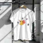 Star Wars Baby Yoda with Flower and Ghibli Soot Sprites 6 T Shirt.jpg
