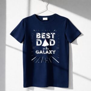 Star Wars Best Dad In The Galaxy Darth Vader Shirt