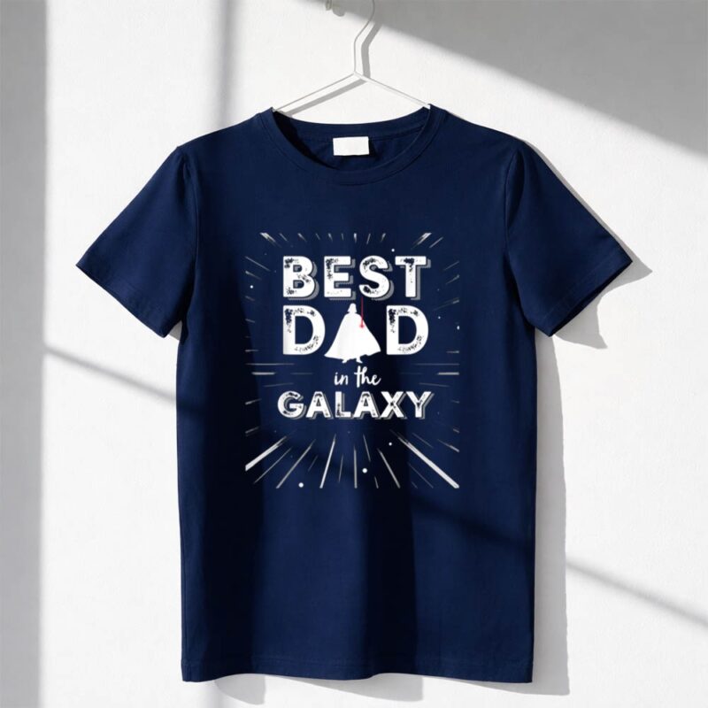 Star Wars Best Dad in the Galaxy Darth Vader 1 T Shirt
