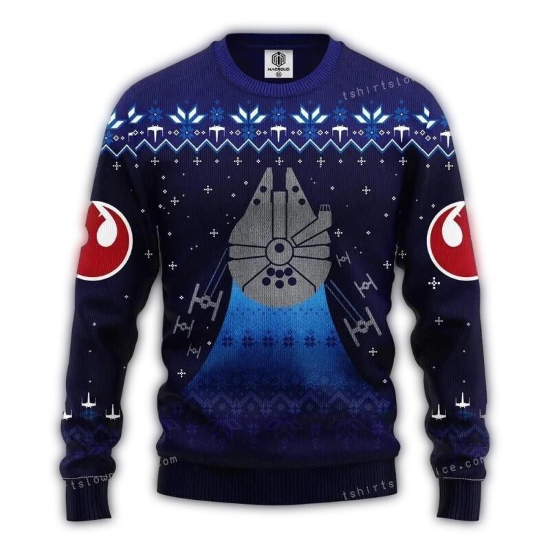 Star Wars Blue Navi Winter Christmas Ugly Sweater Mens 1.jpg