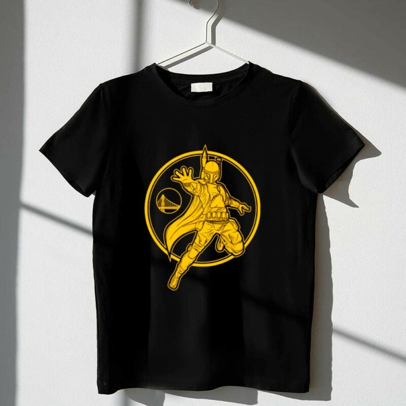 Star Wars Boba Fett Golden State Warriors Logo 1 T Shirt.jpg