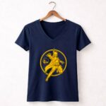 Star Wars Boba Fett Golden State Warriors Logo 9 Womens V Neck.jpg