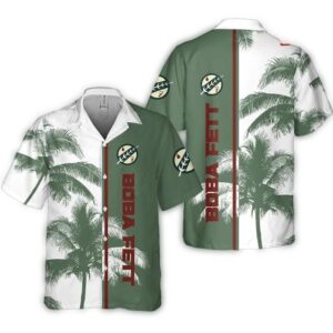 Star Wars Boba Fett Palm Tree All Over Print 3D Aloha Summer Beach Hawaiian Shirt White Green 1.jpg
