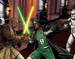 Star Wars Boston Celtics Banner