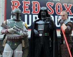 Star Wars Boston Red Sox Banner