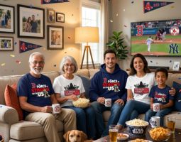 Star Wars Boston Red Sox Merchandise Banner