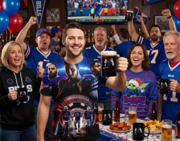 Star Wars Buffalo Bills Merchandise Banner