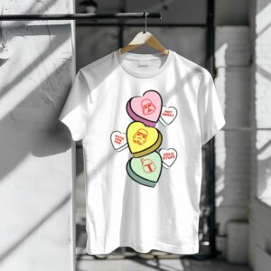 Star Wars Candy Hearts Valentines Day Shirt