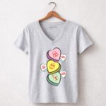 Star-Wars-Candy-Hearts-Valentines-Day-9-Womens-V-Neck