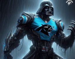 Star Wars Carolina Panthers Banner