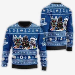 Star Wars Characters KC Royals Ugly Christmas Sweater 1 2.jpg