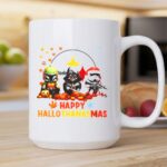 Star Wars Chibi Steelers Happy Hallothanksmas Pumpkins Leaves Snowflakes 2 mug.jpg