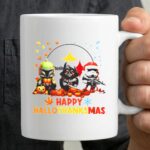 Star Wars Chibi Steelers Happy Hallothanksmas Pumpkins Leaves Snowflakes 3 mug.jpg
