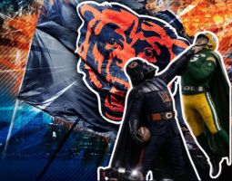 Star Wars Chicago Bears Banner