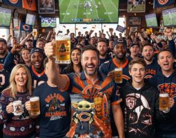 Star Wars Chicago Bears Merchandise Banner