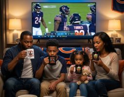 Star Wars Chicago Bears Mug