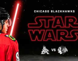 Star Wars Chicago Blackhawks Banner