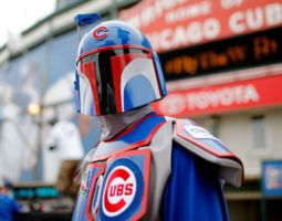 Star Wars Chicago Cubs Banner