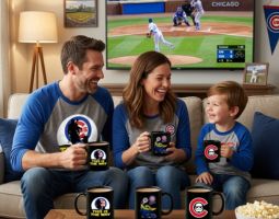 Star Wars Chicago Cubs Mug