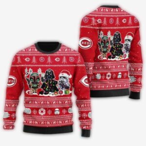 Star Wars Christmas Edition Cincinnati Reds Ugly Sweater 1.jpg