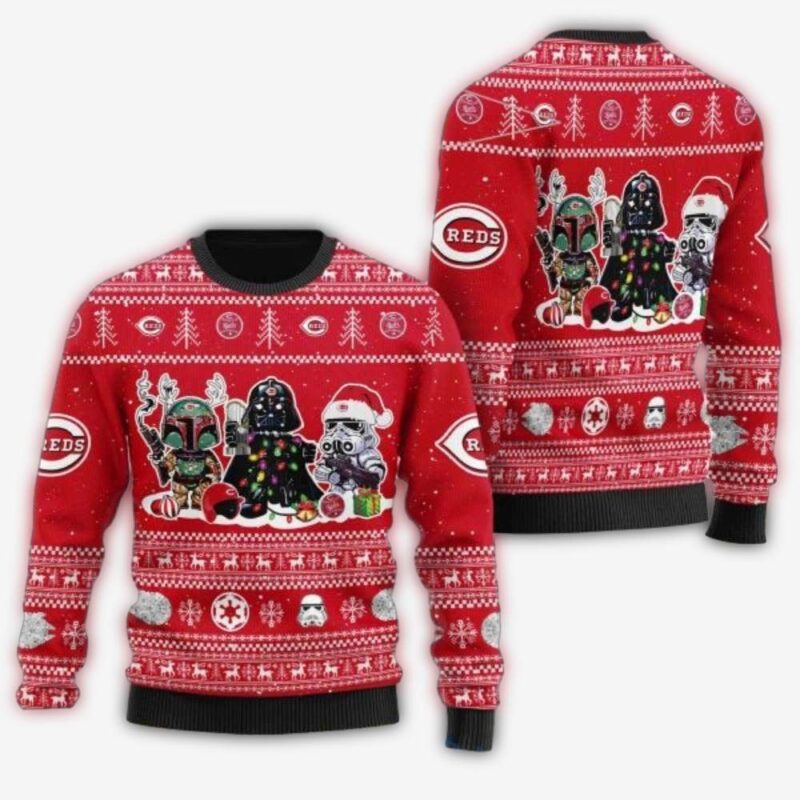 Star Wars Christmas Edition Cincinnati Reds Ugly Sweater 1.jpg