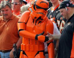 Star Wars Cincinnati Bengals Banner