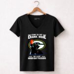 Star-Wars-Come-To-The-Dark-Side-We-Have-Green-Bay-Packers-5-Womens-V-Neck