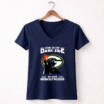 Star-Wars-Come-To-The-Dark-Side-We-Have-Green-Bay-Packers-9-Womens-V-Neck
