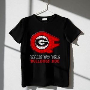 Star Wars Come To The Georgia Bulldogs Side 1 T Shirt.jpg