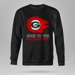 Star Wars Come To The Georgia Bulldogs Side 8 Sweatshirt.jpg