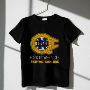 Star Wars Come To The Notre Dame Fighting Irish Side 1 T Shirt 1.jpg