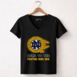 Star Wars Come To The Notre Dame Fighting Irish Side 5 Womens V Neck 1.jpg