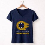 Star Wars Come To The Notre Dame Fighting Irish Side 9 Womens V Neck 1.jpg
