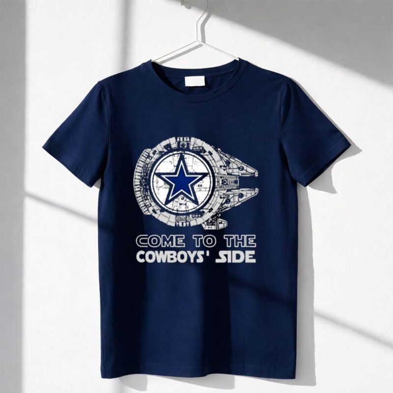 Star Wars Dallas Cowboys Come To The Cowboys Side 1 T Shirt