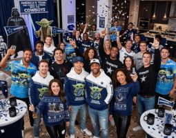 Star Wars Dallas Cowboys Merchandise Banner