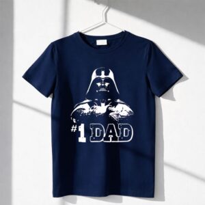 Star Wars Darth Vader #1 Dad Father's Day Shirt