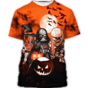 Star Wars Darth Vader Boba Fett Stormtrooper Halloween Night Hoodie And Shirt.jpg