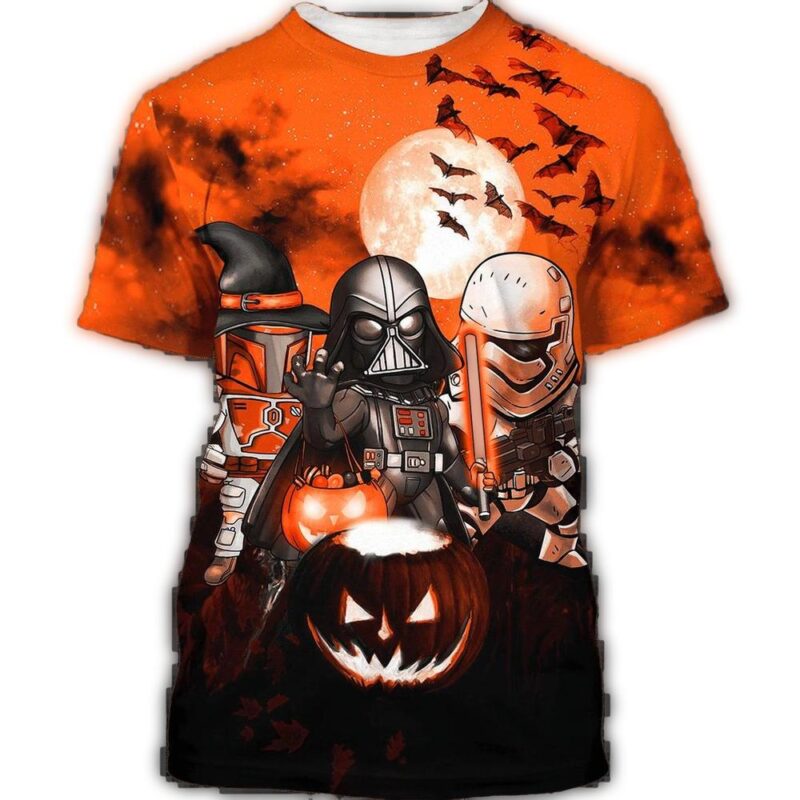 Star Wars Darth Vader Boba Fett Stormtrooper Halloween Night Hoodie And Shirt.jpg