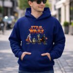Star Wars Darth Vader Boba Fett Yoda and Stormtroopers Abbey Road Halloween 2 Hoodie 1.jpg