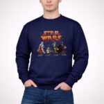 Star Wars Darth Vader Boba Fett Yoda and Stormtroopers Abbey Road Halloween 3 Sweatshirt 1.jpg