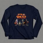 Star Wars Darth Vader Boba Fett Yoda and Stormtroopers Abbey Road Halloween 9 Long Sleeves 1.jpg