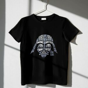 Star Wars Darth Vader Face Name Player St Louis Cardinals 1 T Shirt.jpg