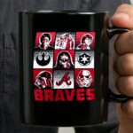 Star Wars Darth Vader Han Solo Stormtroopers Chewbacca and Friends Atlanta Braves 3 mug 1.jpg