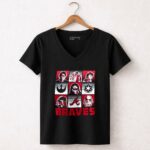 Star Wars Darth Vader Han Solo Stormtroopers Chewbacca and Friends Atlanta Braves 5 Womens V Neck.jpg Star Wars Darth Vader Han Solo Stormtroopers Chewbacca and Friends Atlanta Braves 5 Womens V Neck.jpg