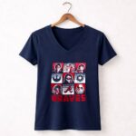 Star Wars Darth Vader Han Solo Stormtroopers Chewbacca and Friends Atlanta Braves 9 Womens V Neck.jpg Star Wars Darth Vader Han Solo Stormtroopers Chewbacca and Friends Atlanta Braves 9 Womens V Neck.jpg